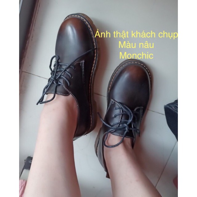 ulzzang (Sẵn + clip thật) Giày Oxford MS608 | BigBuy360 - bigbuy360.vn