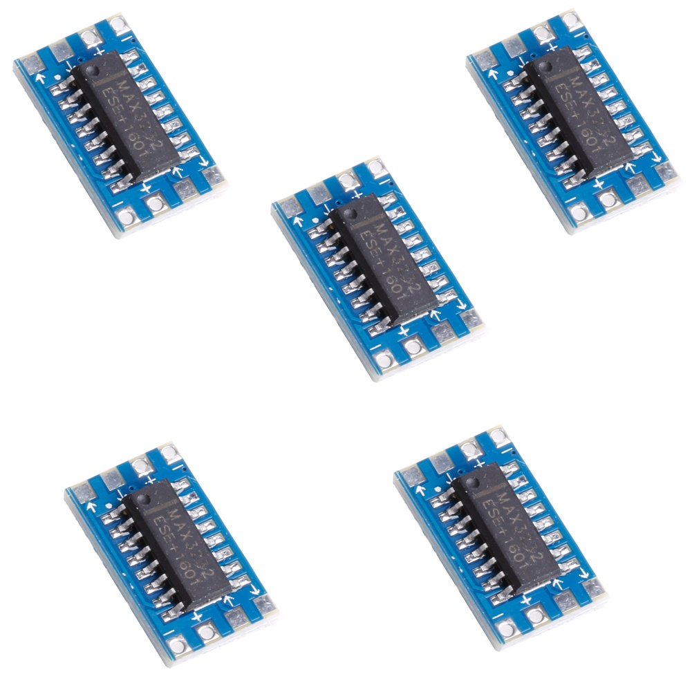 Set 5 Bảng Mạch Chuyển Đổi RS232 Sang TTL MAX3232 Chuyên Dụng
