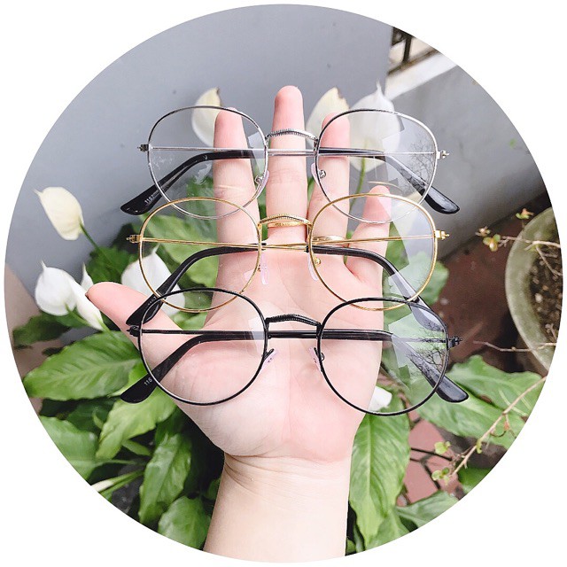 [ GIÁ SỈ ] KÍNH NGỐ NOBITA - GỌNG KÍNH TRÒN | BigBuy360 - bigbuy360.vn