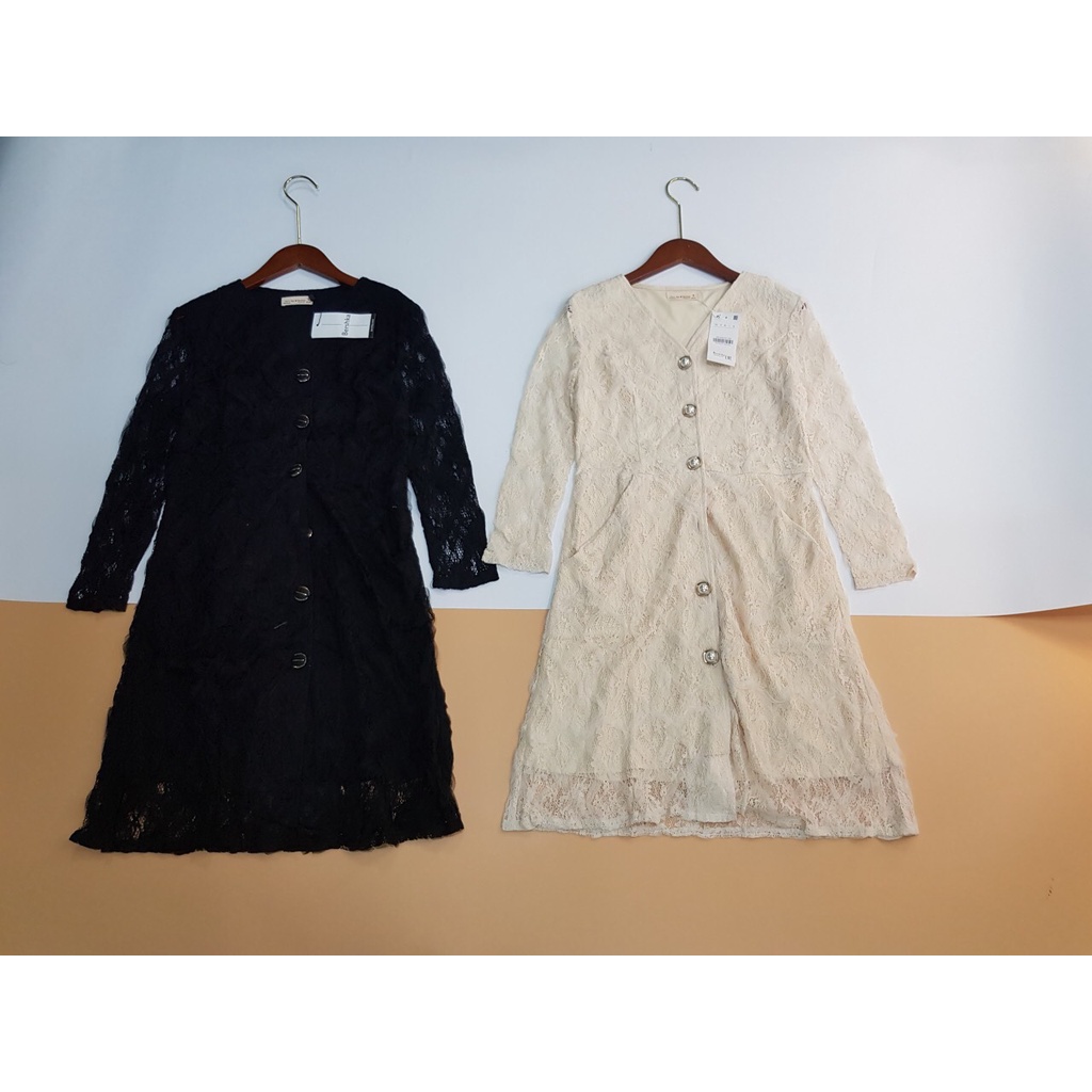 Đầm ren sang chảnh BSK - Hàng xuất xịn y hình 100%