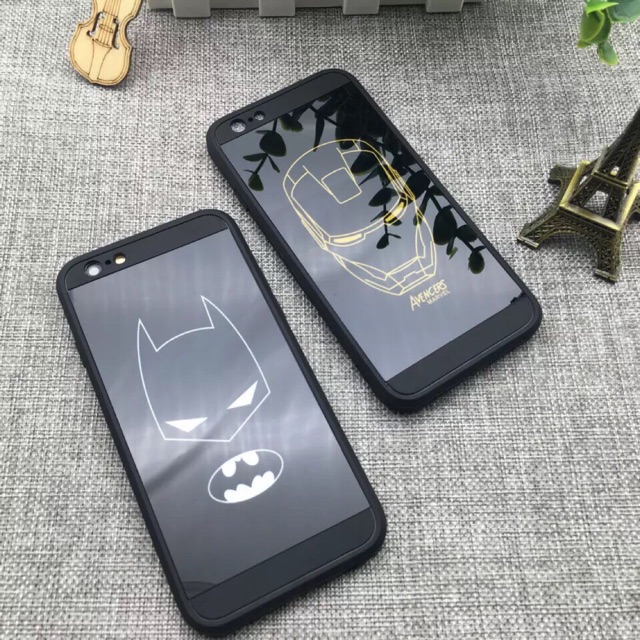 Ốp lưng IRONMAN & BATMAN