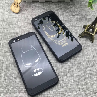 Ốp lưng ironman & batman