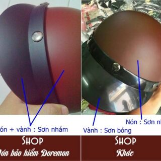 NÓN BẢO HIỂM GẤU BROWN
