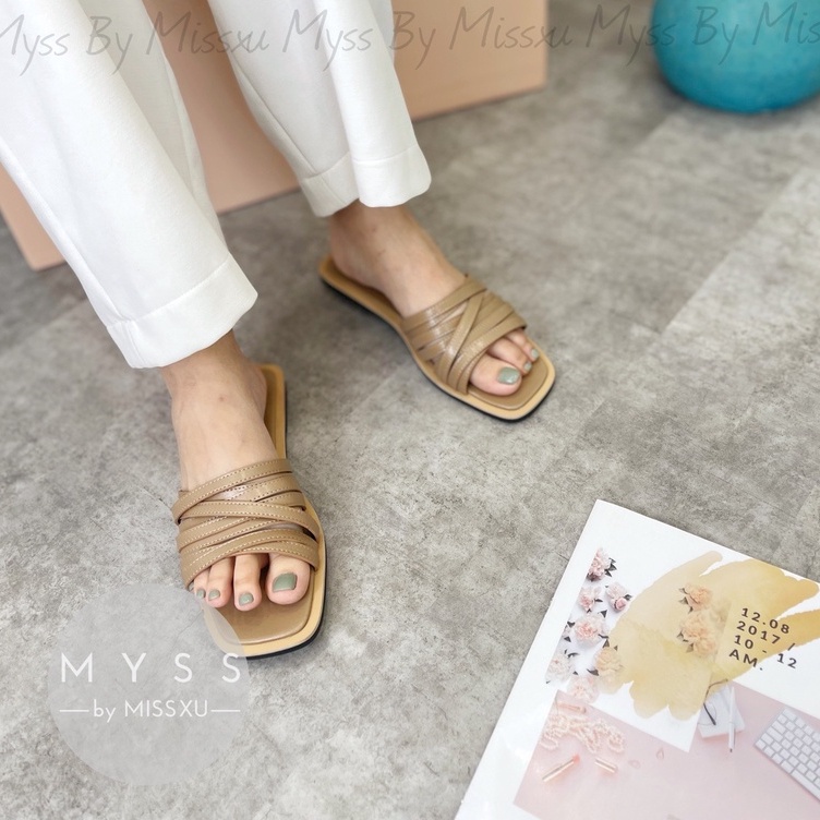 Dép bệt quai dây ngang thời trang MYSS - DE89