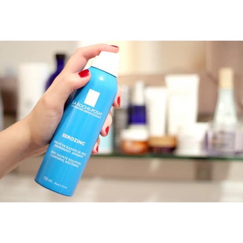 Xịt Khoáng Làm Sạch Và Làm Dịu Cho Da Nhạy Cảm La Roche-Posay Thermal Spring Ưater 50/150/300ml