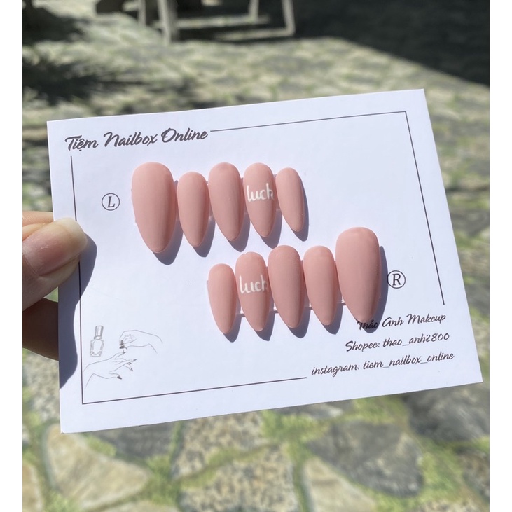 nailbox mẫu thiết kế riêng khách đặt