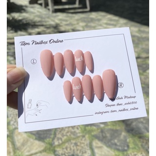 Nailbox mẫu thiết kế riêng khách đặt