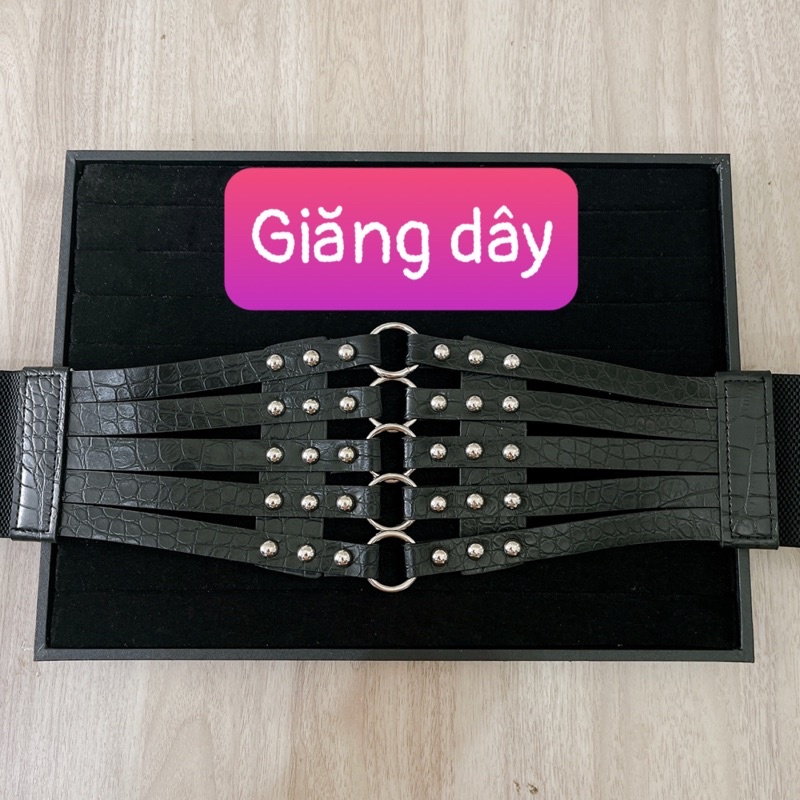 Đai váy bảng lớn cực chất