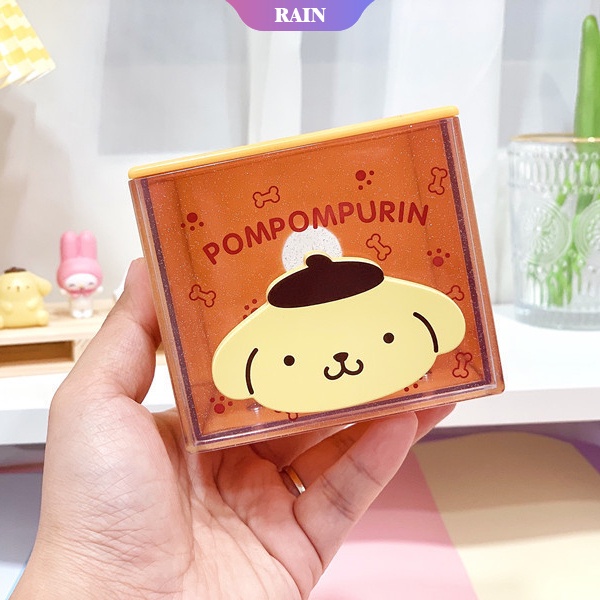 Hộp Đựng Trang Sức Chống Bụi Bẩn Thiết Kế Kiểu Ngăn Kéo Trong Suốt Kích Thước 9Cmx9Cmx8Cm In Họa Tiết Độc Đáo