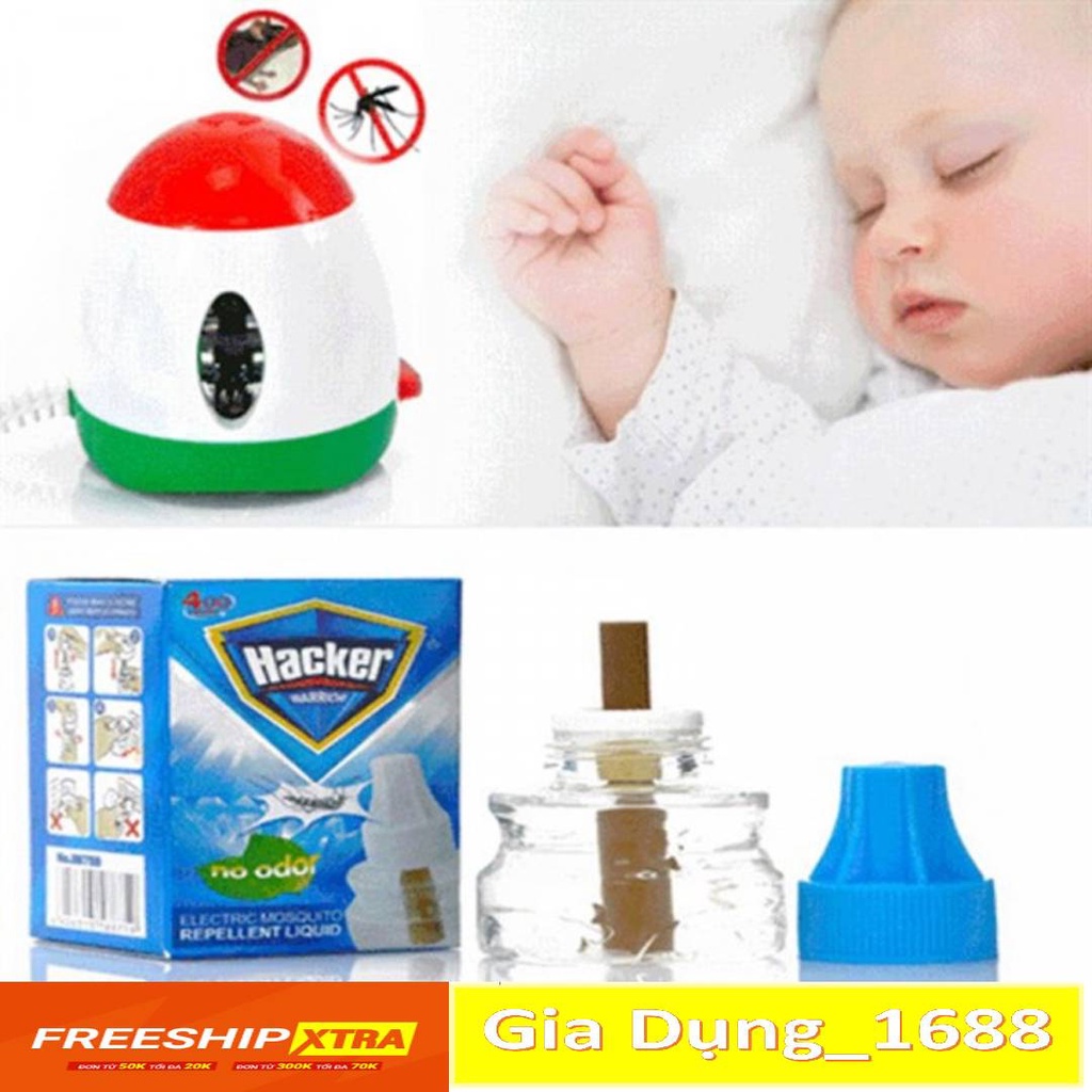 TINH DẦU ĐUỔI MUỖI HACKER