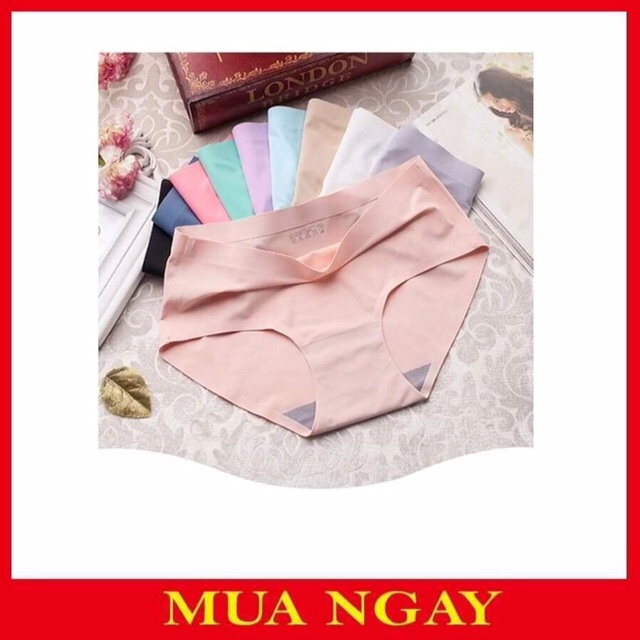 Quần lót đúc su không đường may (màu ngẫu nhiên)