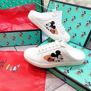 SỤC GIÀY THỂ THAO DA MỀM MICKEY GC