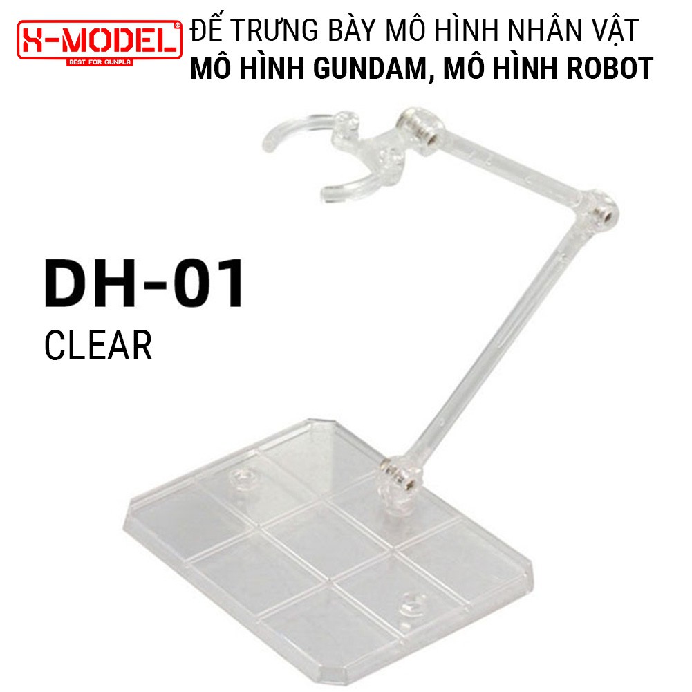 Đế trưng bày nhân vật, đồ chơi mô hình Gundam X MODEL DH01 Action Base cho Mô Hình Gundam BANDAI 1/144 (HG, RG,SD)