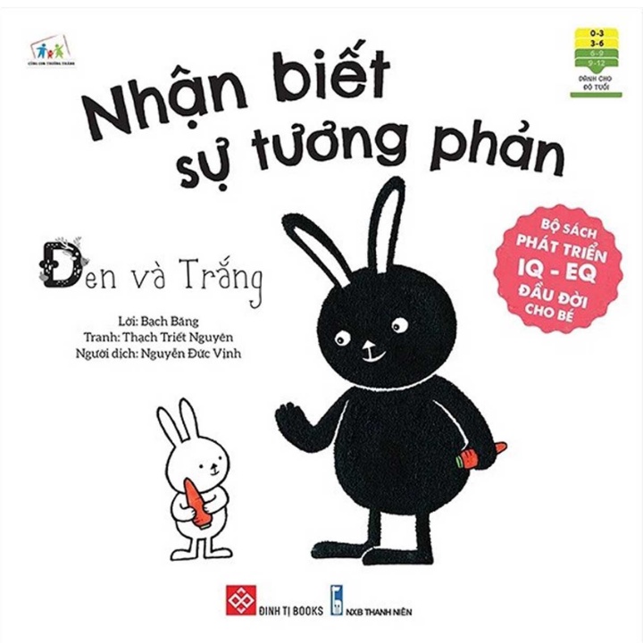 Sách - Combo Phát Triển IQ - EQ Đầu Đời Cho Bé (Bộ 8 Cuốn) (Đinh Tị)