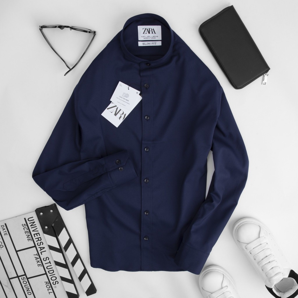 Áo sơ mi nam dài tay caro phong cách hàn quốc vải nỉ caro mịn không nhăn mẫu mới đẹp HOT TREND-AHFASHION | BigBuy360 - bigbuy360.vn