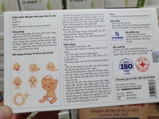 Gạc Rơ Lưỡi Dr Papie Cao Cấp
