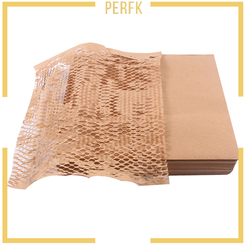 [Perfk] Set 100 Giấy Gói Quà Hình Tổ Ong