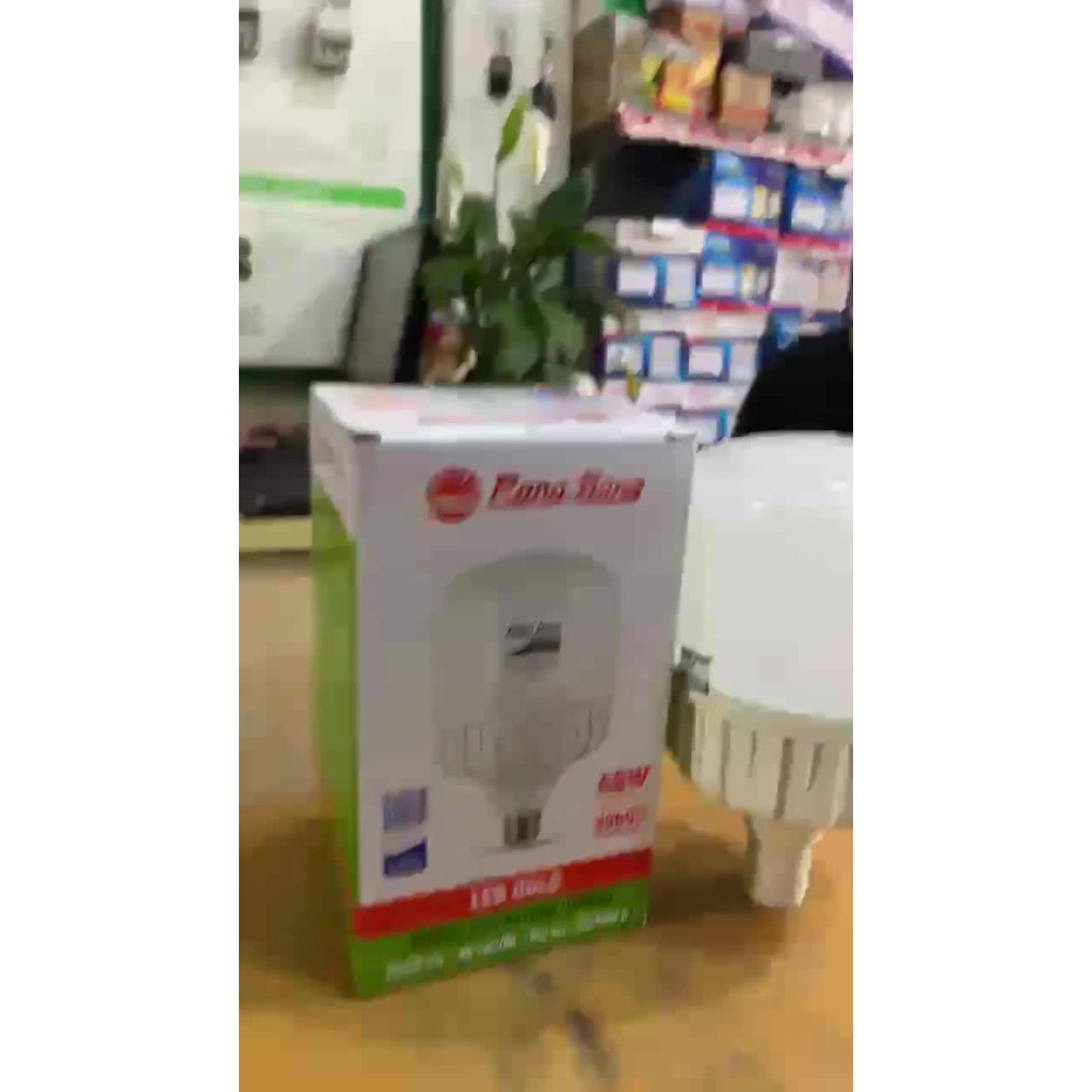 Bóng Đèn LED Bulb TRỤ 30W 40W 50W Rạng Đông - 3000K/6500K