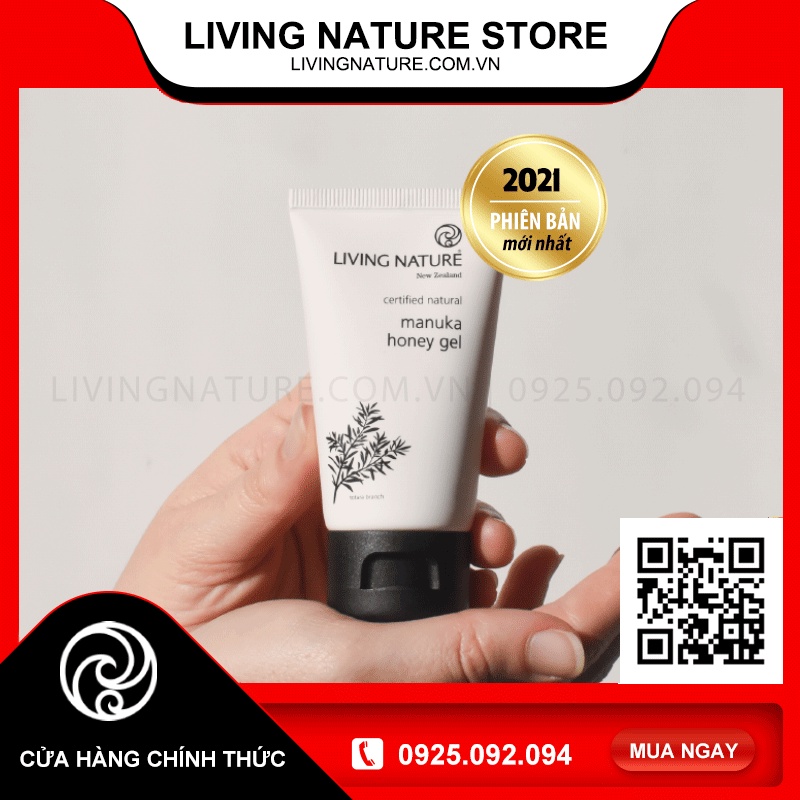 Gel mụn Living Nature Manuka Honey Gel 50ml | BigBuy360 - bigbuy360.vn