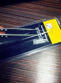 Bộ 2 Nhíp lổ 1 cong-1 thẳng