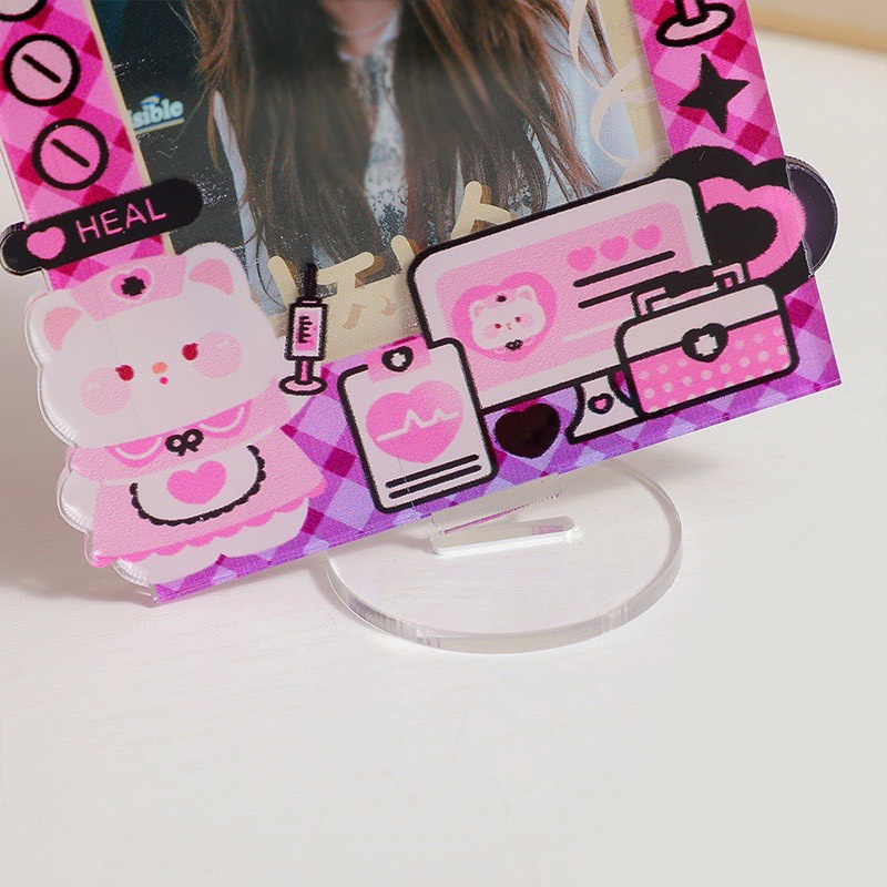 Khung ảnh [KA08] để card dạng standee siêu xinh SHOPMEO48