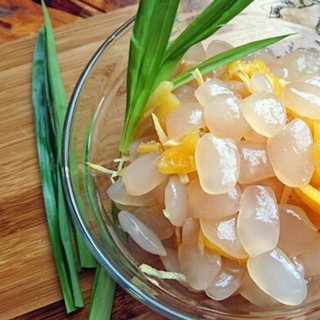 Hạt thốt nốt (hạt đác) sấy dẻo 100g