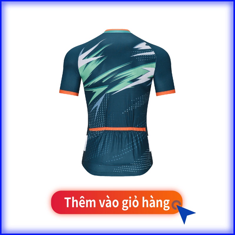 FIHCO Quần áo đi xe đạp leo núi hàng đầu dành cho nam của FIHCO Áo đi xe đạp nam với ống tay ngắn thoáng khí và khô nhanh Quần áo đi xe đạp thoải mái với mồ hôi