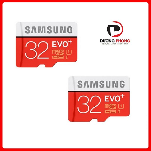 Thẻ nhớ Micro Sams sung Evo PLus 32GB Chính Hãng | BigBuy360 - bigbuy360.vn
