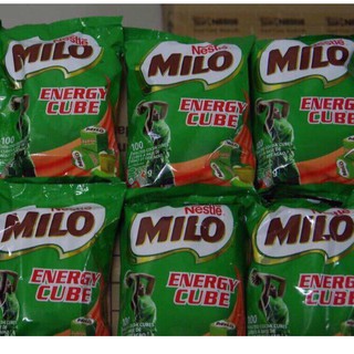 COMBO 5 GÓI KẸO MILO CUBE 100 viên