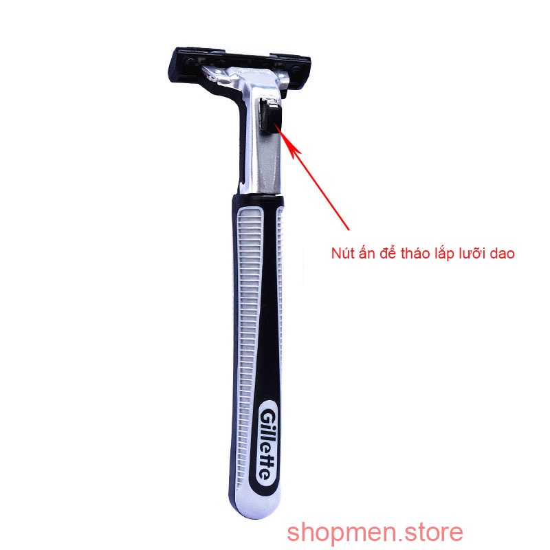 Dao cạo râu Gillette hai lưỡi, cạo sạch, sát chân , dao cạo giá rẻ tiện dụng, một lưỡi cho nhiều lần cạo