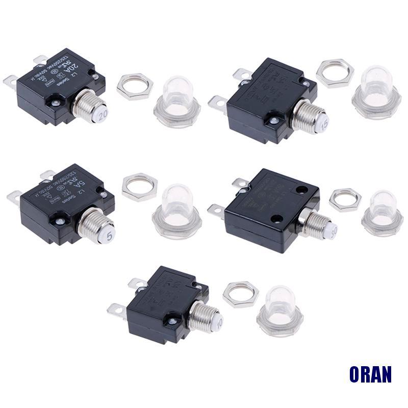 Cầu Dao Nhiệt 5a / 10a / 15a / 20a / 30a