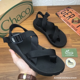 Dép Sandal Chaco xỏ ngón đế cứng không nhăn CX3001