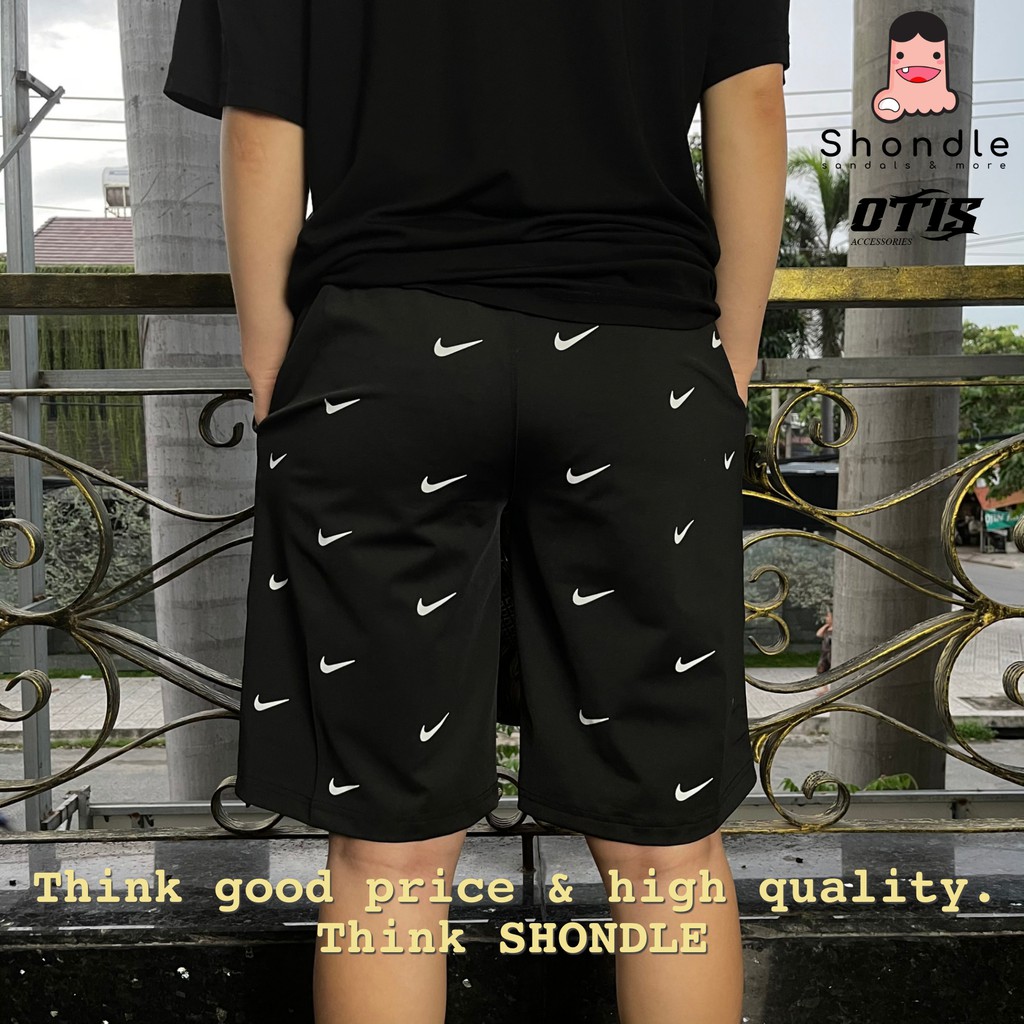 [Mã 2611THTRANG100K hoàn 10% xu đơn 99K] Quần Short Nike Swoosh Logo In - Vải Đẹp Chất Lượng