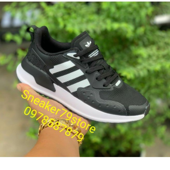 Giày Adidas X-PLR (21) Black/White NAM - NỮ [Full Box - Chính Hãng - Hình Ảnh Thực Chụp Tại Sneaker79store]