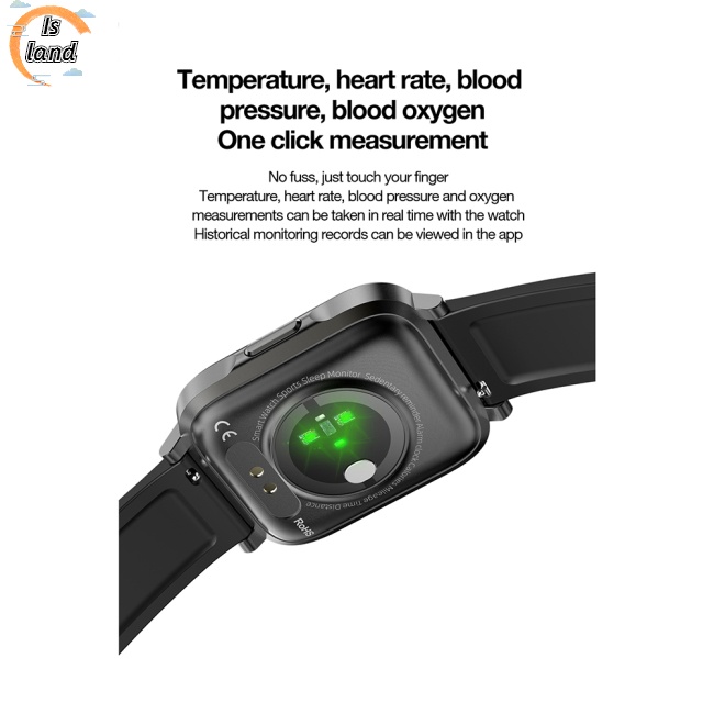 Đồng Hồ Thông Minh F60 Màn Hình Hd 1.70 Đo Nhịp Tim Huyết Áp Theo Dõi Sức Khỏe