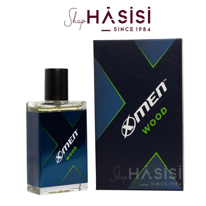 Nước Hoa Nam X-MEN - Wood EDT 50ml