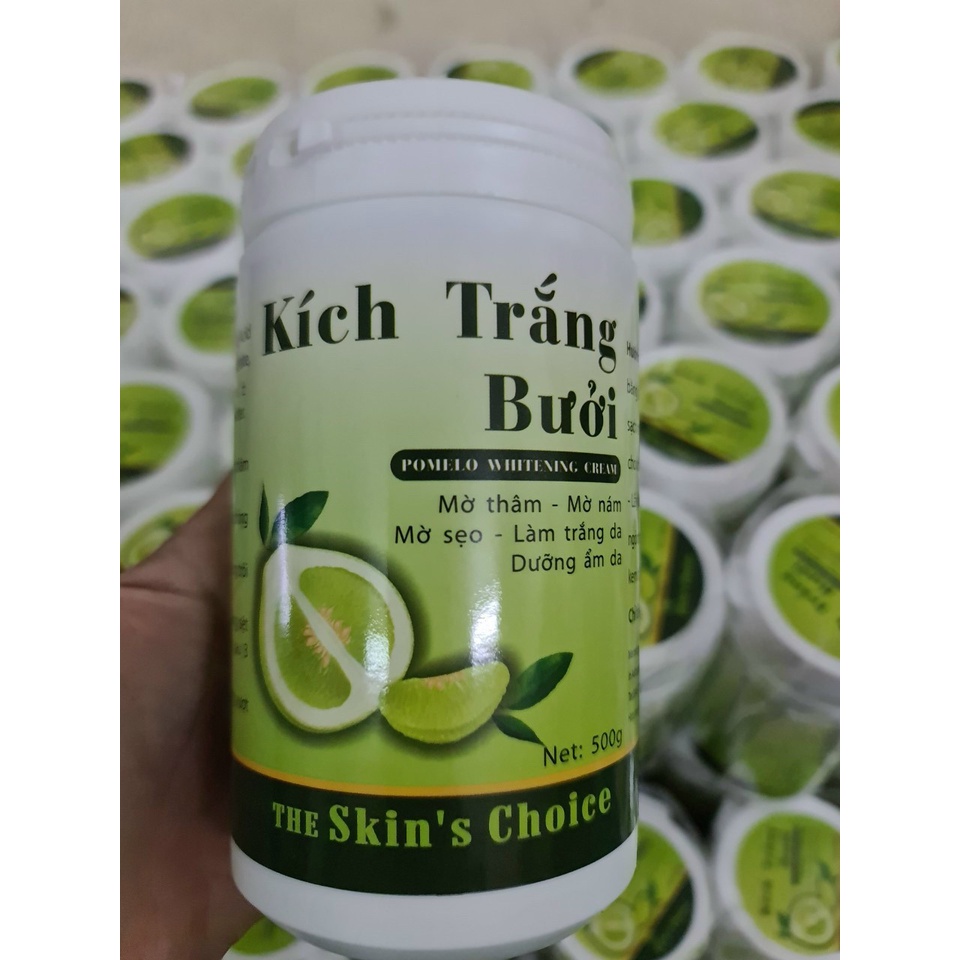 Kem Kích Trắng Bưởi,Kem Bưởi Kích Dưỡng Trắng da toàn thân 250g.