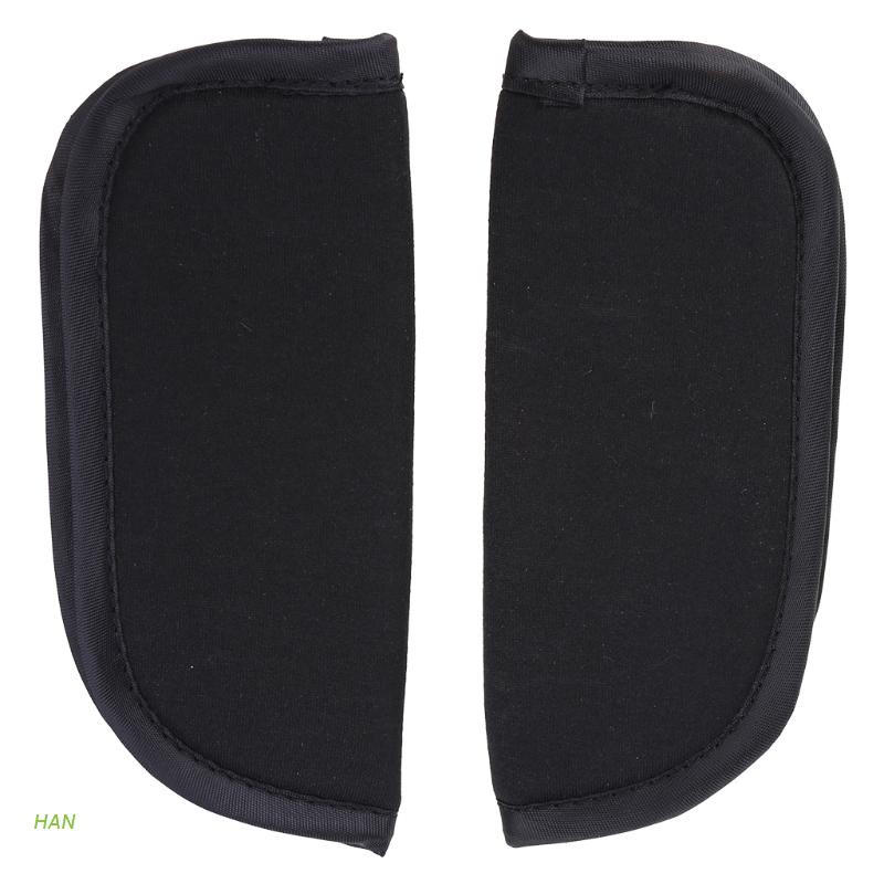 Set 2 Gối Mềm Gắn Dây An Toàn Xe Đẩy Em Bé Thông Dụng