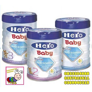Sữa Hero Baby bột 800g (giống sữa mẹ)