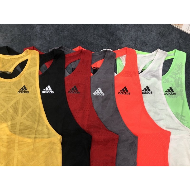 Áo tanktop nữ, áo nách rộng nữ, áo phối bên ngoài cho chị em tập gym