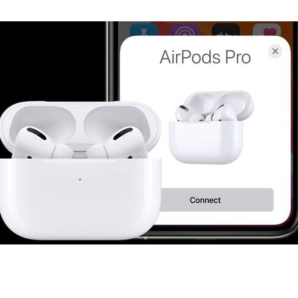 💞AIRPODS PRO🔉🔊 TAI NGHE BLUETOOTH ❗❗❗💯Chống Ồn Đổi Tên Định Vị Xuyên Âm Sạc Không Dây - Bảo Hành 3 Tháng