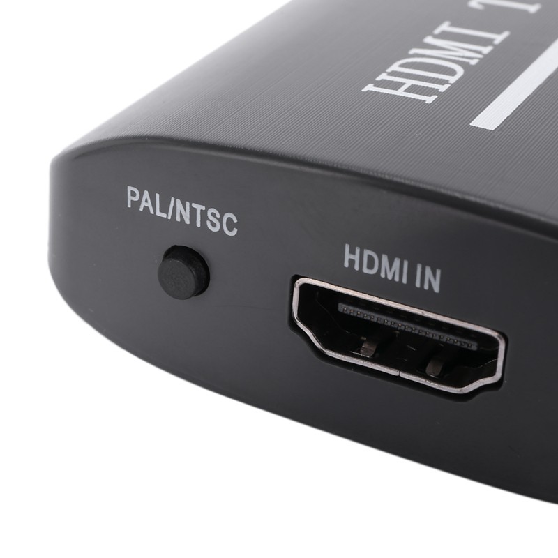 Bộ Chuyển Đổi Chất Lượng Cao 1080p Hdmi Sang Av Hdmi Cho Máy Tính | BigBuy360 - bigbuy360.vn