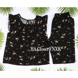 ✔Đồ Bộ Tole Lanh Mặc Nhà XK(Sz:3XL)