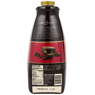 Sốt Torani Socola chai 1,89L