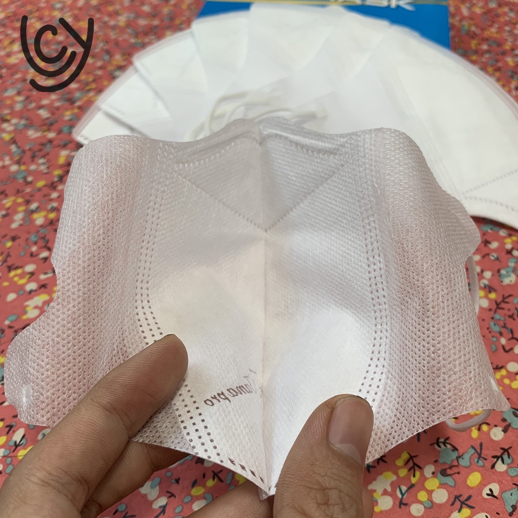Hộp 10 Cái Khẩu Trang 5D Mask FAMAPRO NAM ANH Kiểu Dáng 3D