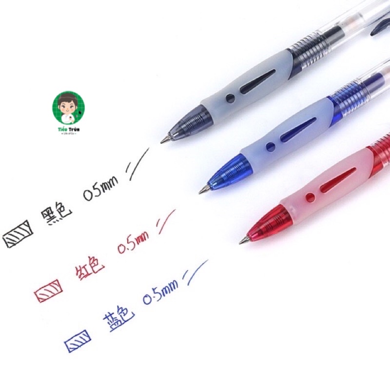 Ngòi Bút M&G 0.5 mm Viết Tiếng Trung Tiếng Nhật Tiếng Hàn Cực Thích