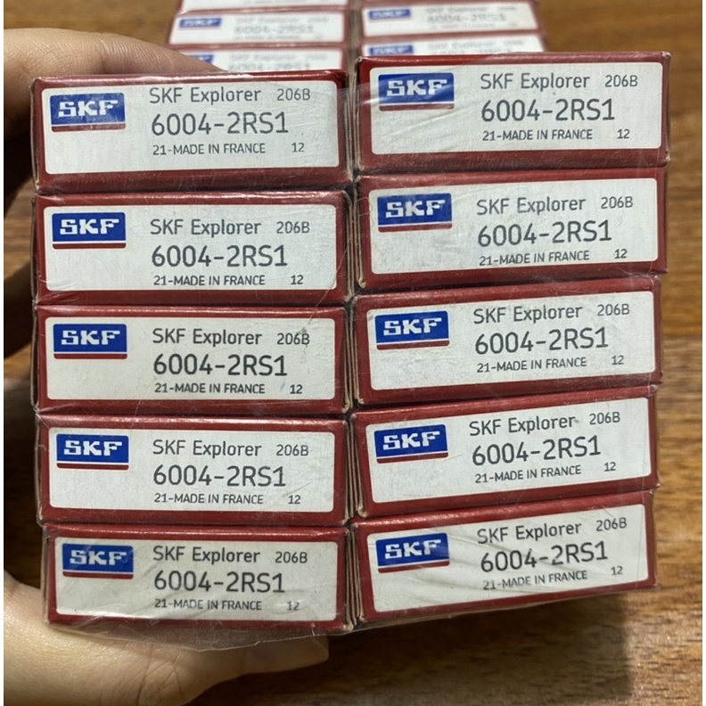 vòng bi SKF 6004-2RS1