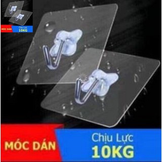 Combo 10 móc dán tường chịu lực, móc dán chịu lực
