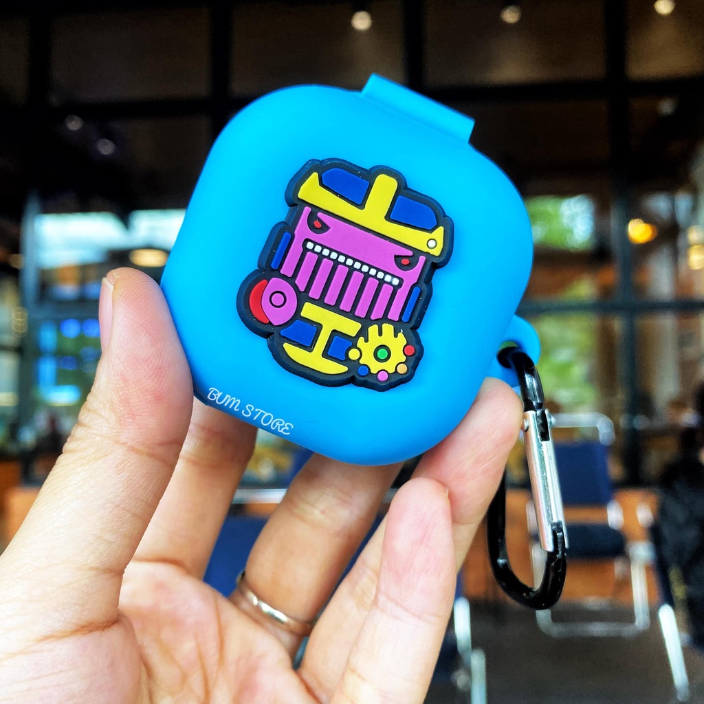 Ốp Silicon Cho Tai Nghe Samsung Galaxy Buds Live / Buds Pro