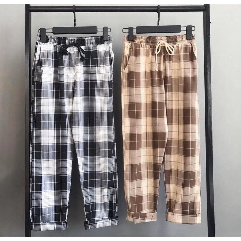 QUẦN CARO VINTAGE